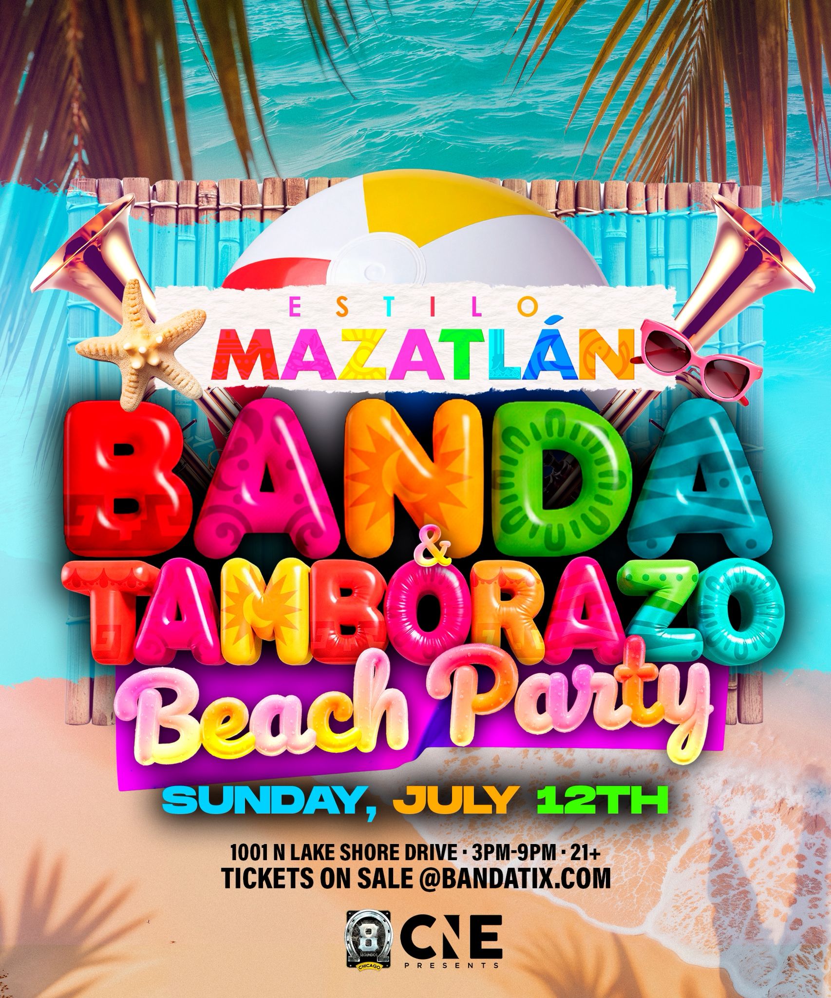 Bandas on the Beach (Oak Street Beach)