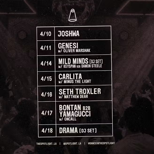 Spotlight Spring Party Pass