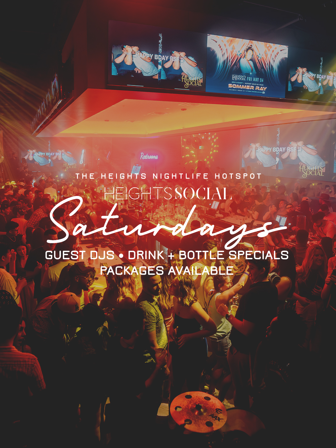 Heights Social Saturdays