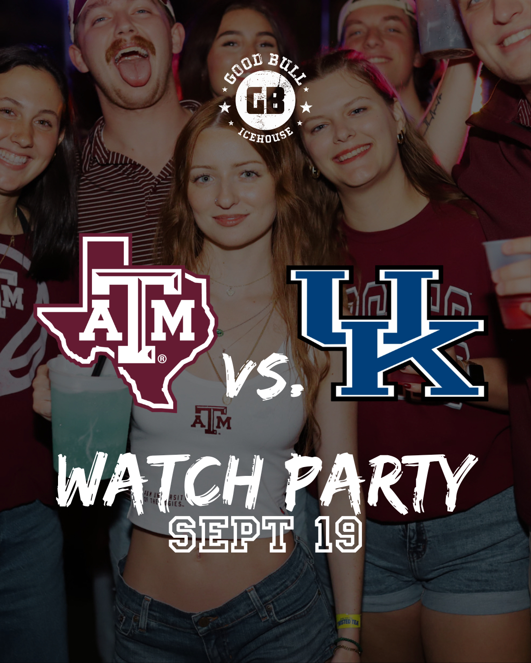 Texas A&M vs Kentucky Watch Party