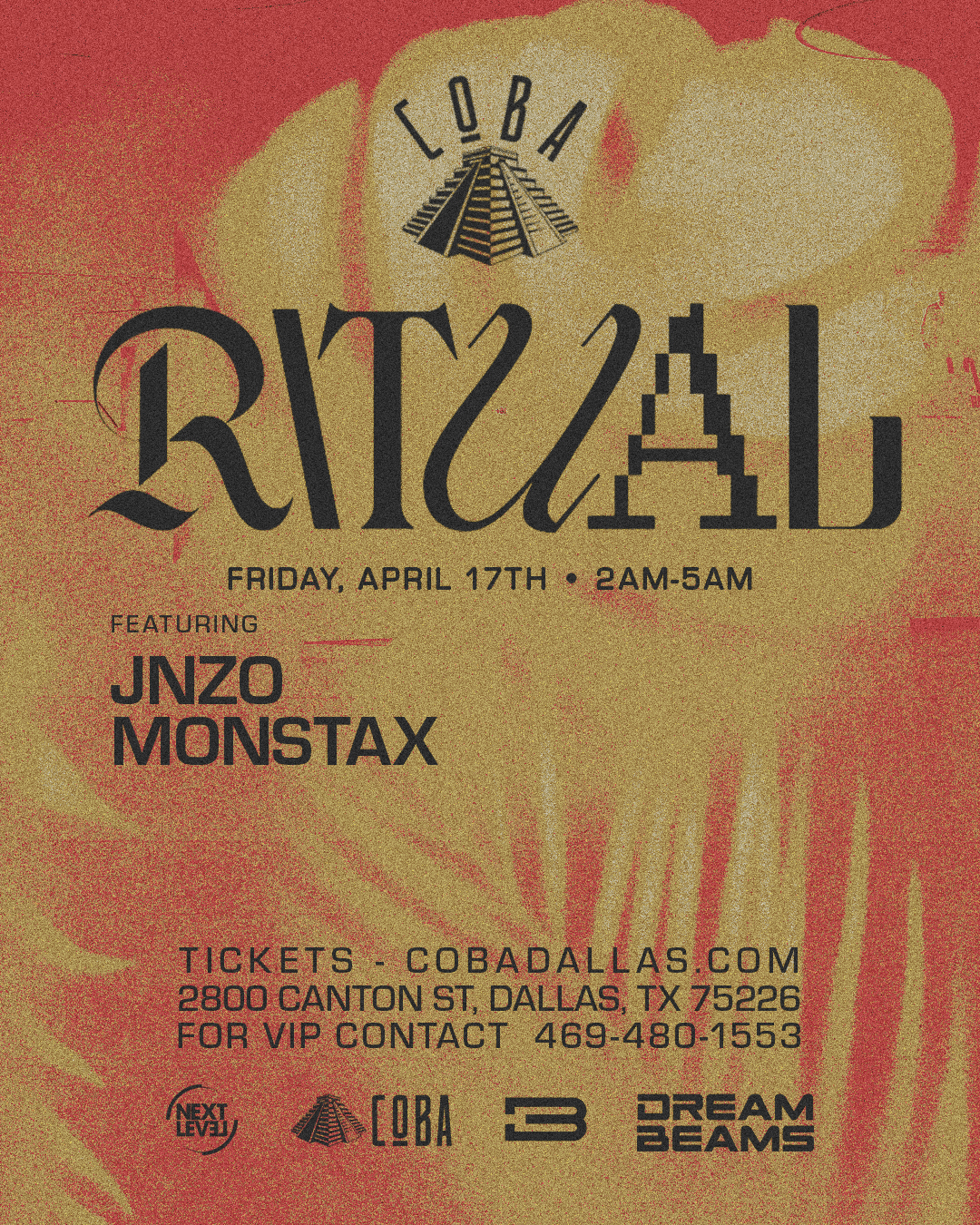 RITUAL Fridays at Coba 4.17