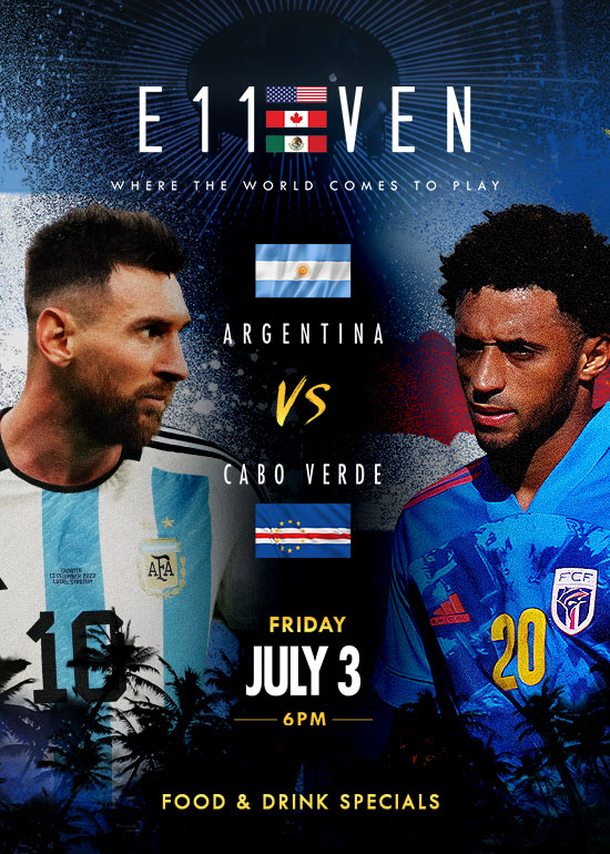 ARGENTINA VS CABO VERDE
