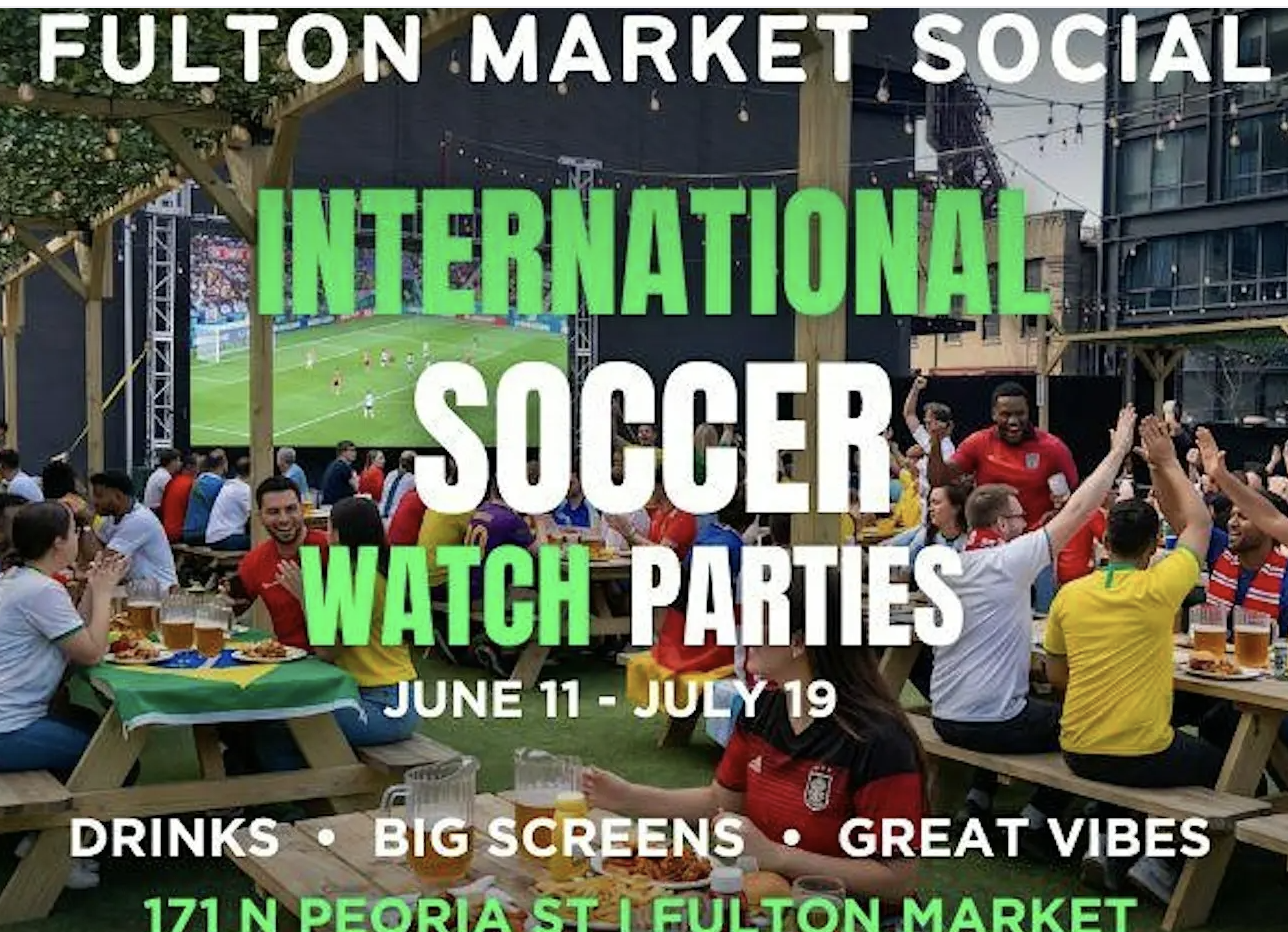 World Cup Third-Place Watch Party
