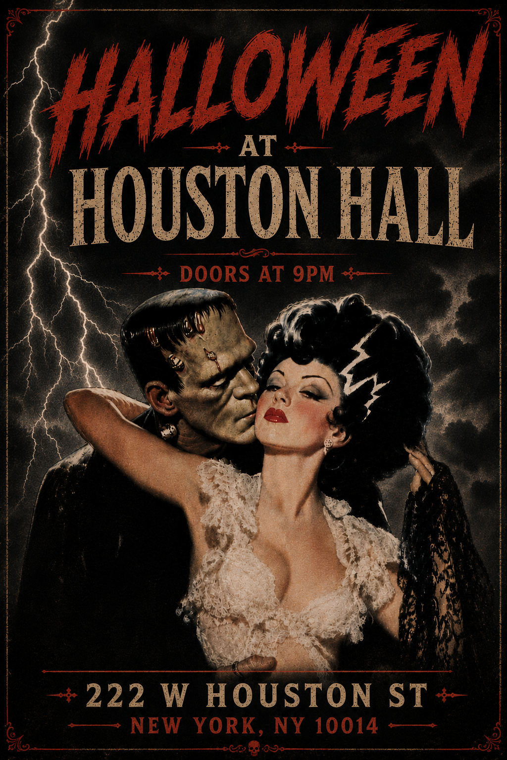 Halloween at Houston Hall - 10.30.2026