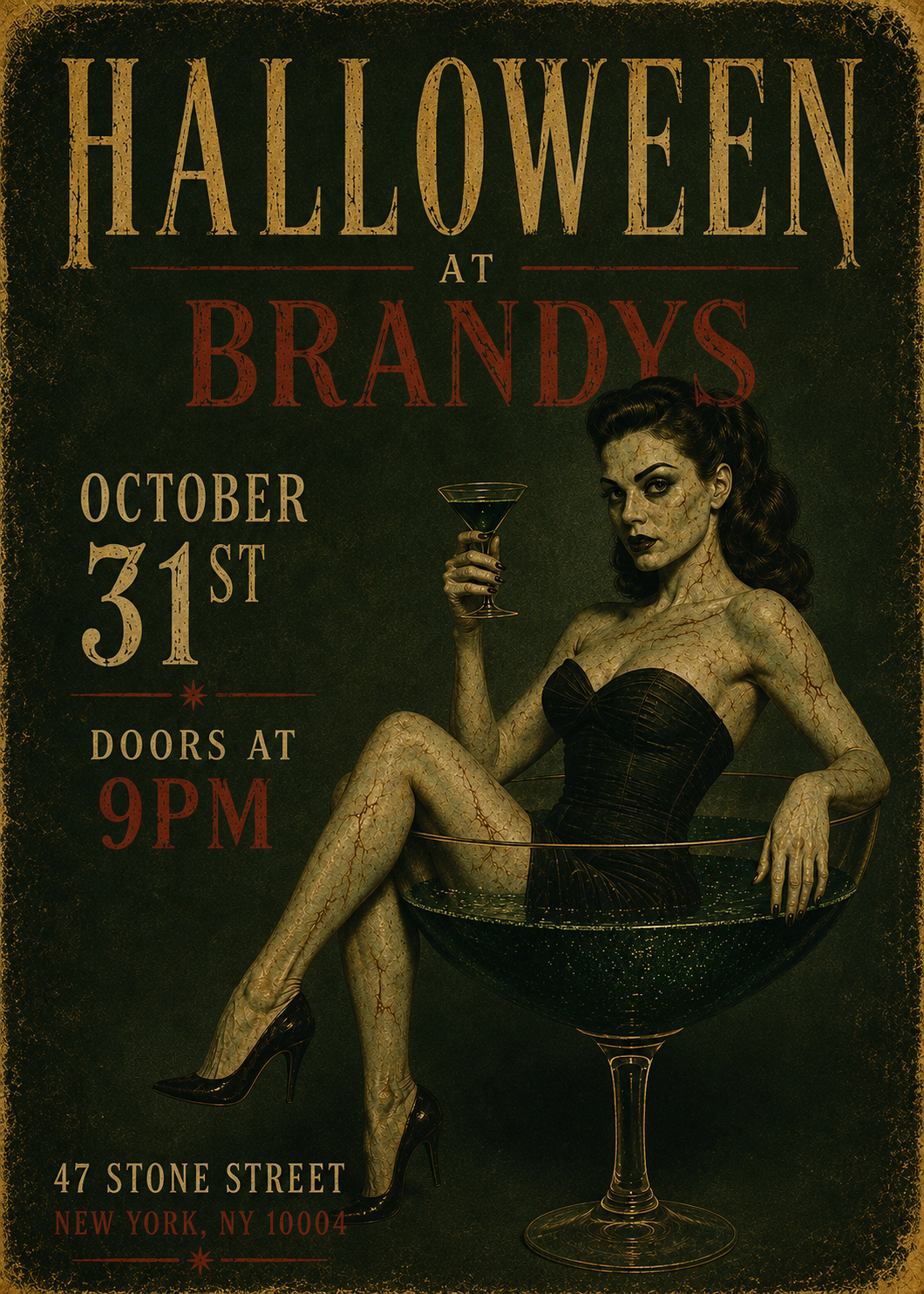 Halloween at Brandy's - 10.31.2026