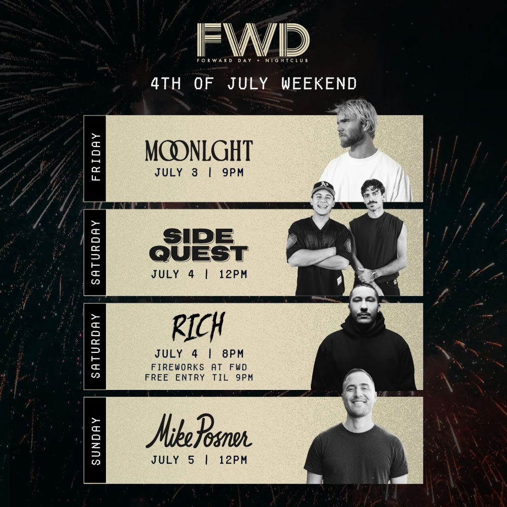 4TH OF JULY WEEKEND PASS