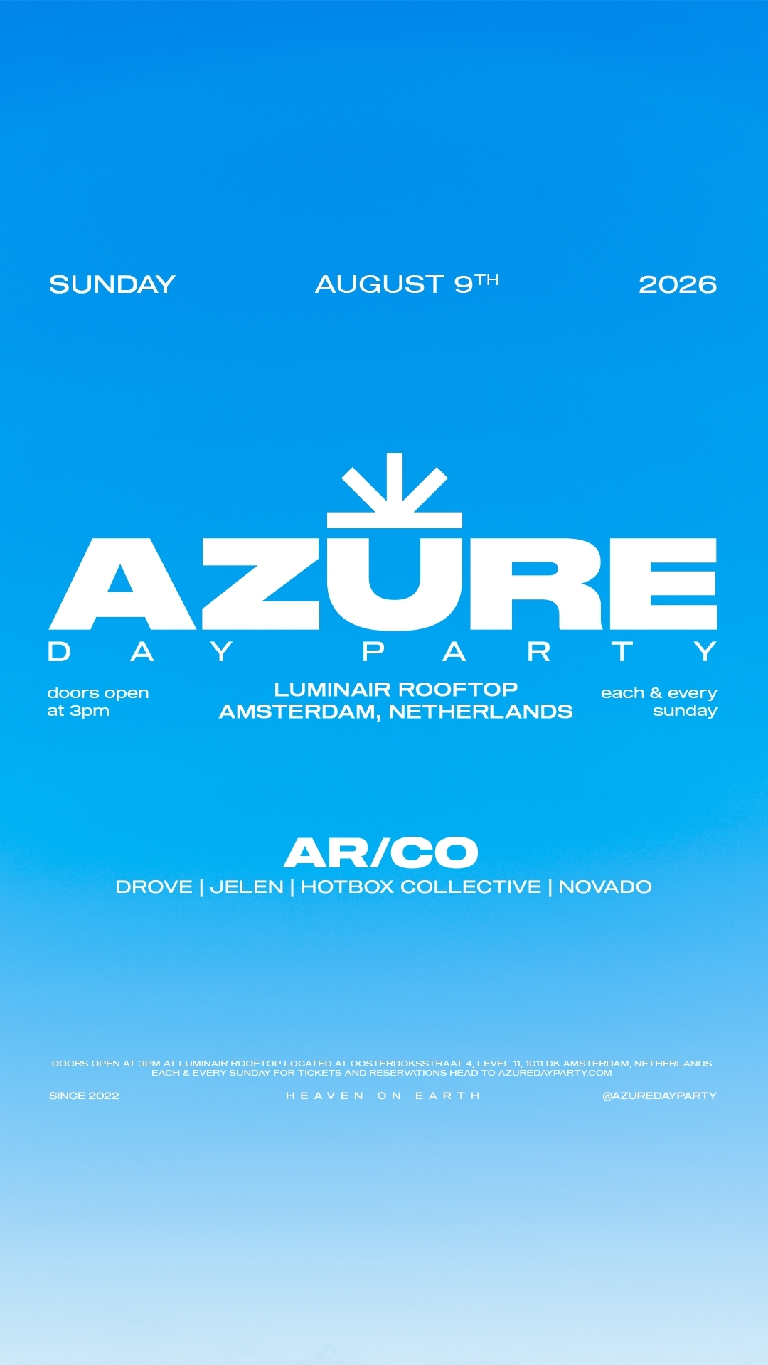 Azure Day Party 9.8