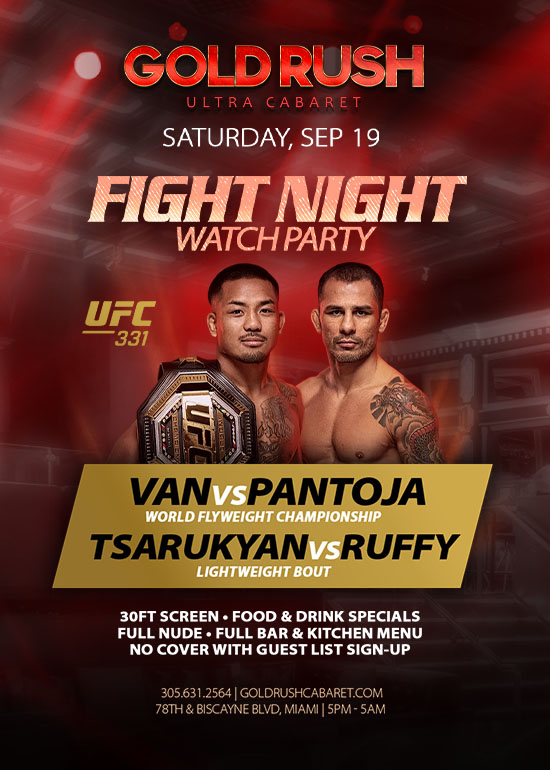 UFC 331 Watch Party