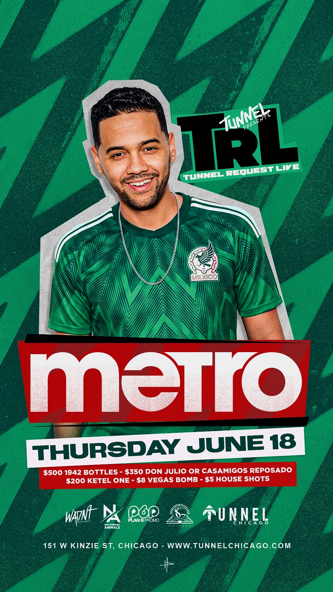 TRL: Tunnel Request Live Thursdays