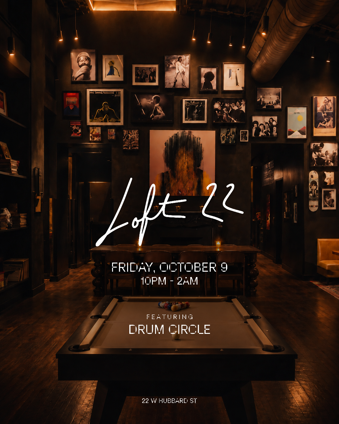 Loft 22 ft. ISAAC & Friends