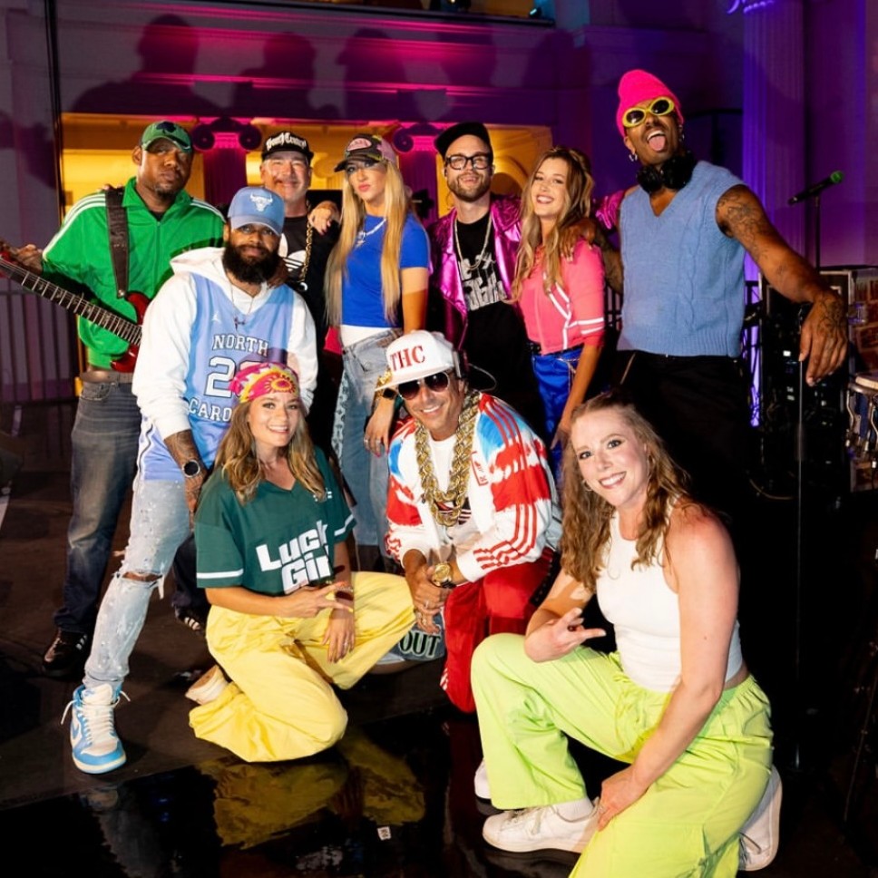 TOO HYPE CREW At 115 Bourbon Street