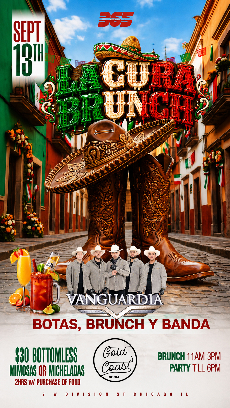 La Cura Brunch