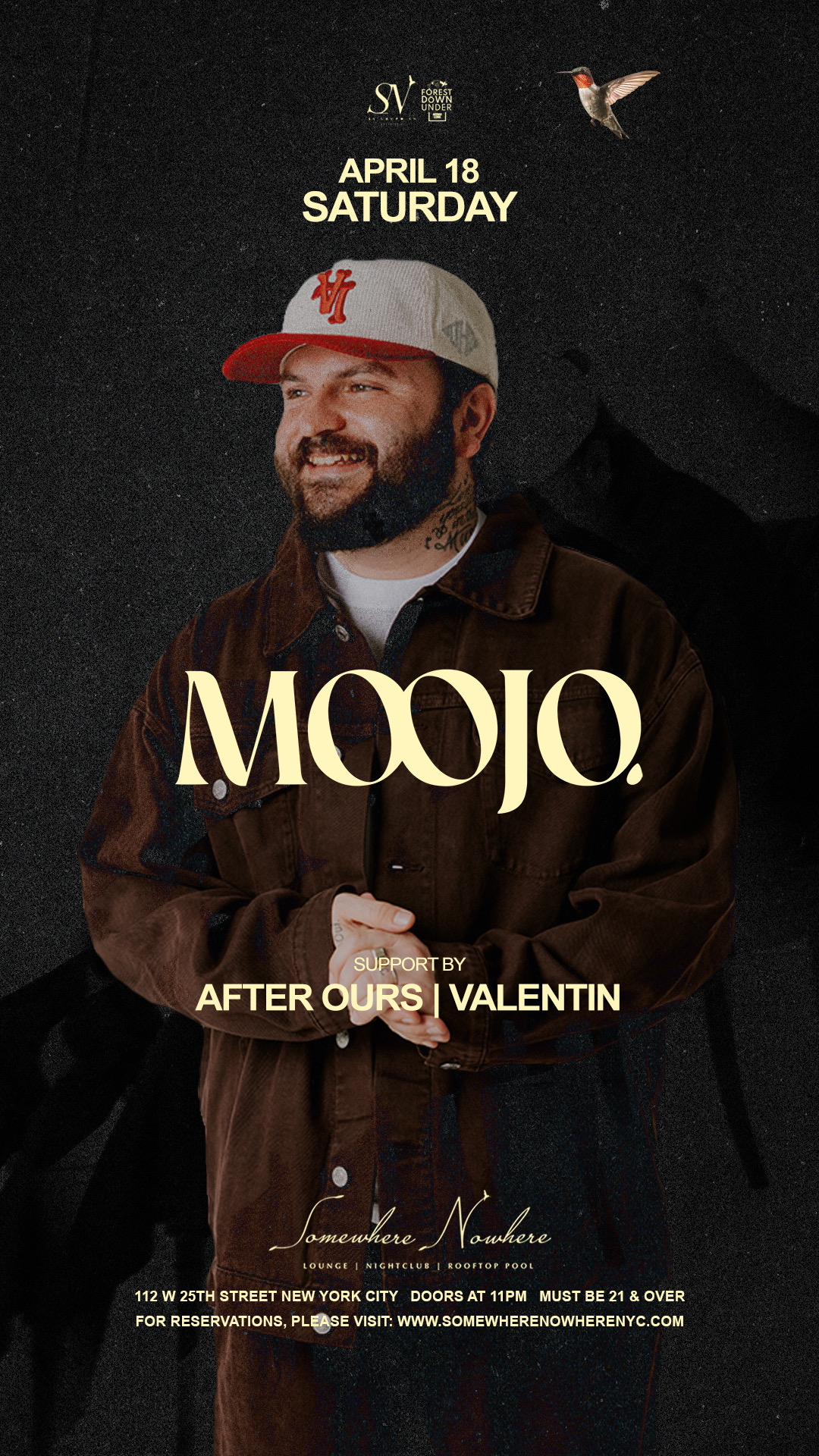 Moojo @ Somewhere Nowhere