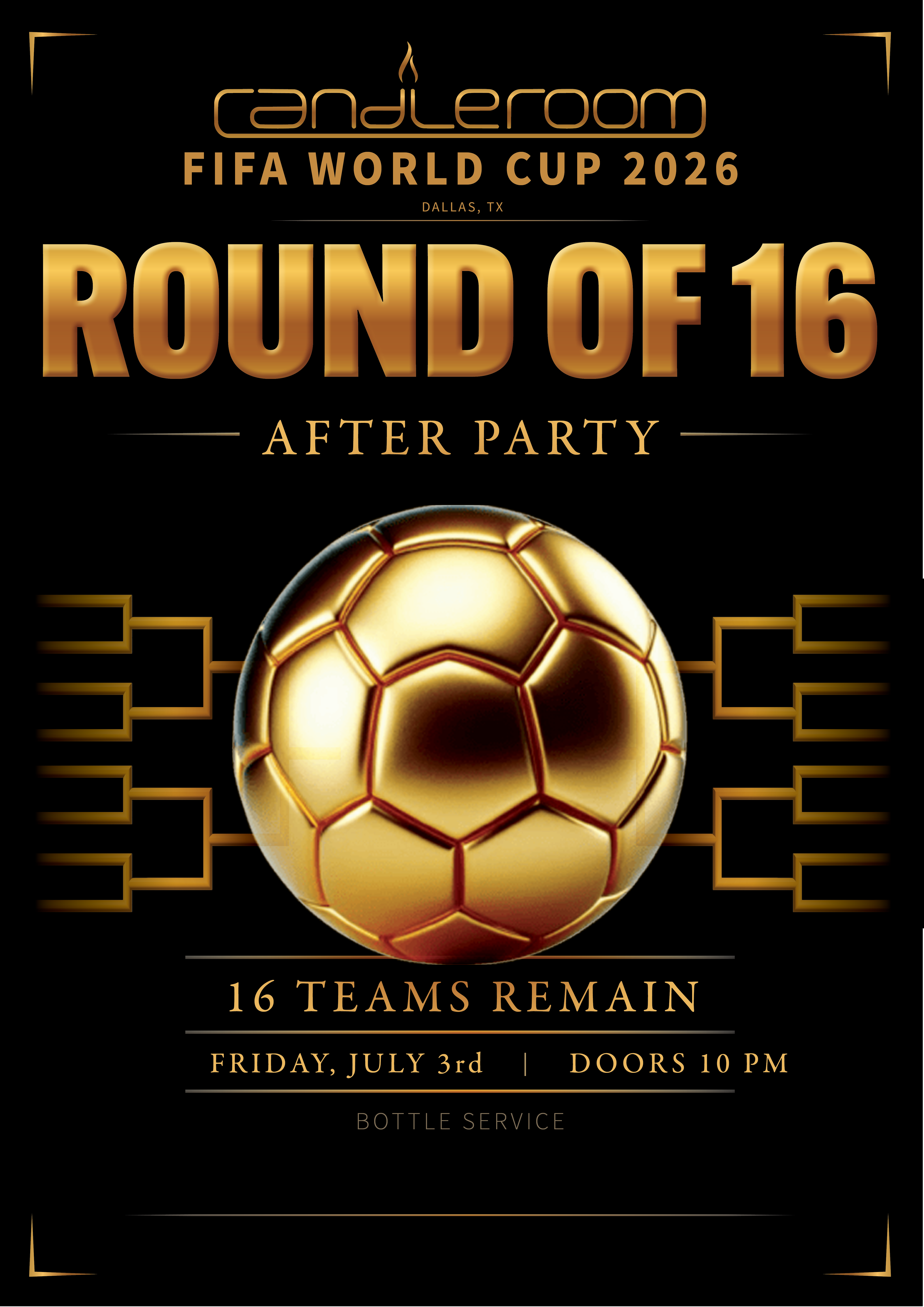 World Cup Round of 16 After Party
