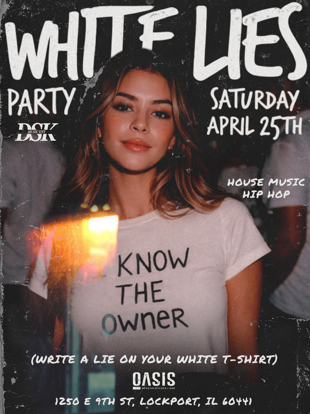 WHITE LIES (PARTY) 18+