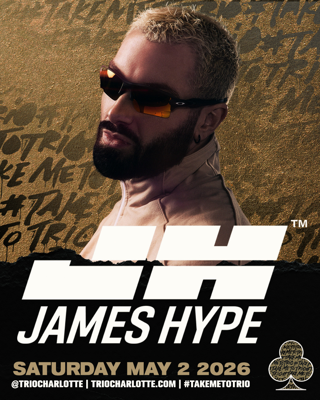 JAMES HYPE
