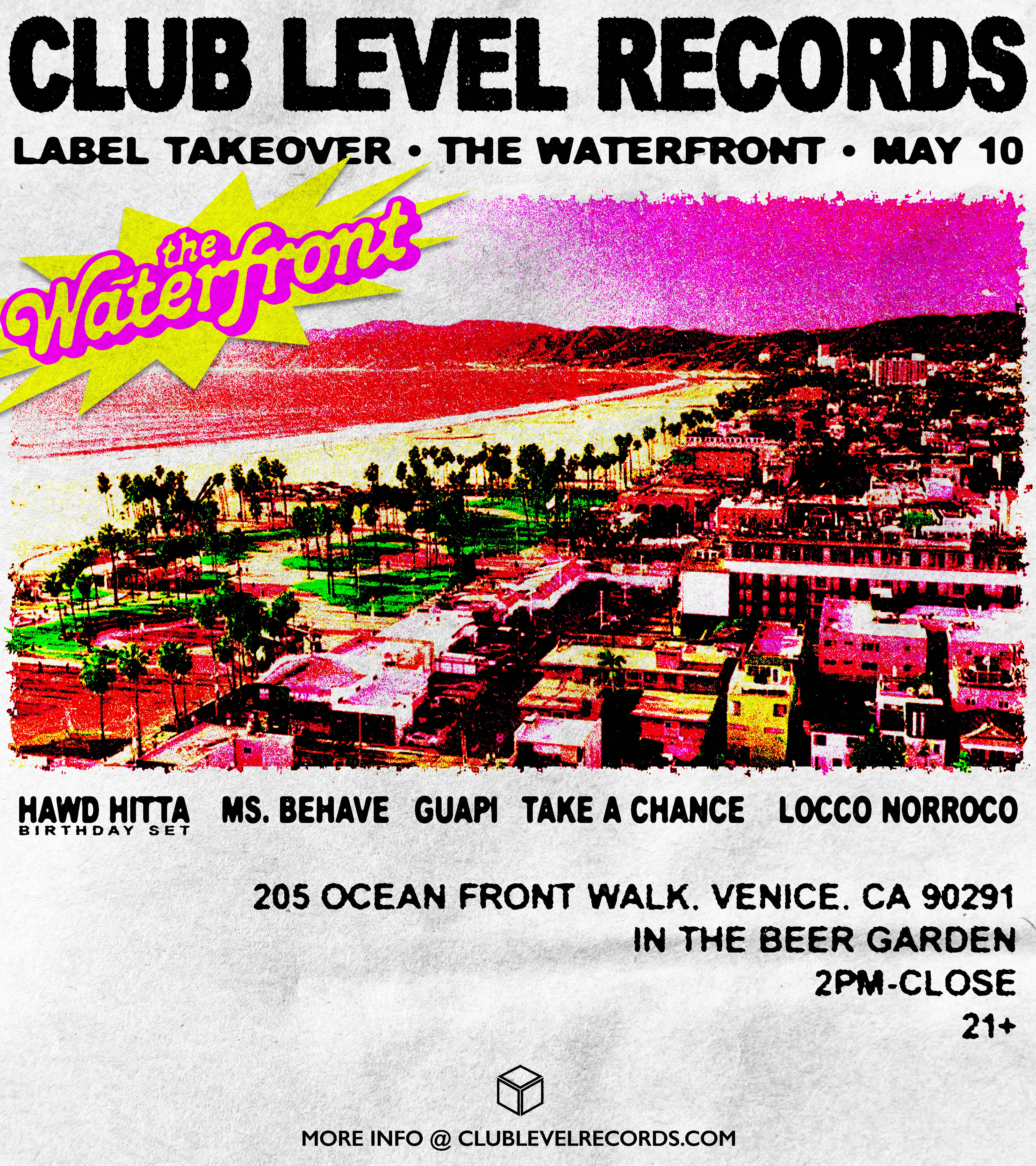 Club Level Records Takeover