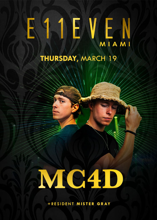 MC4D AT E11EVEN