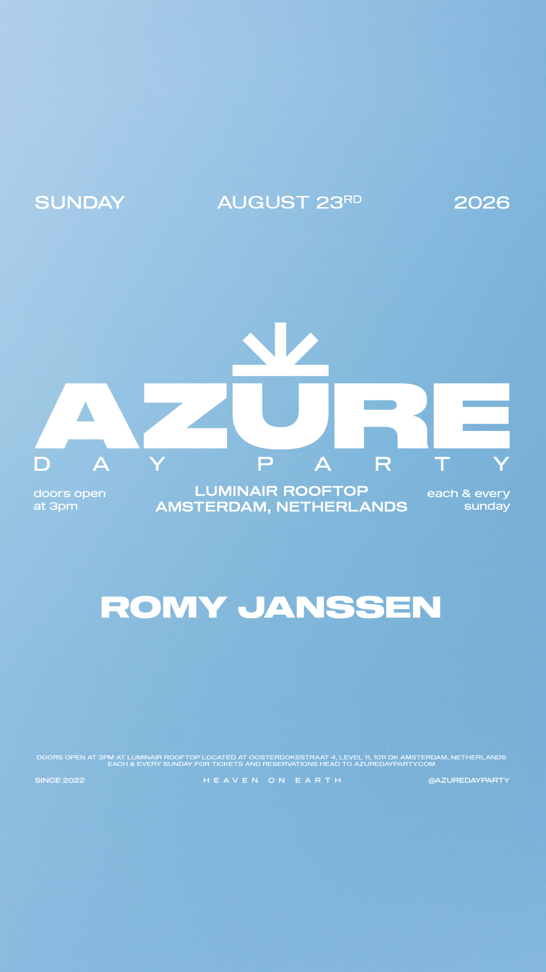 Azure Day Party 23.8