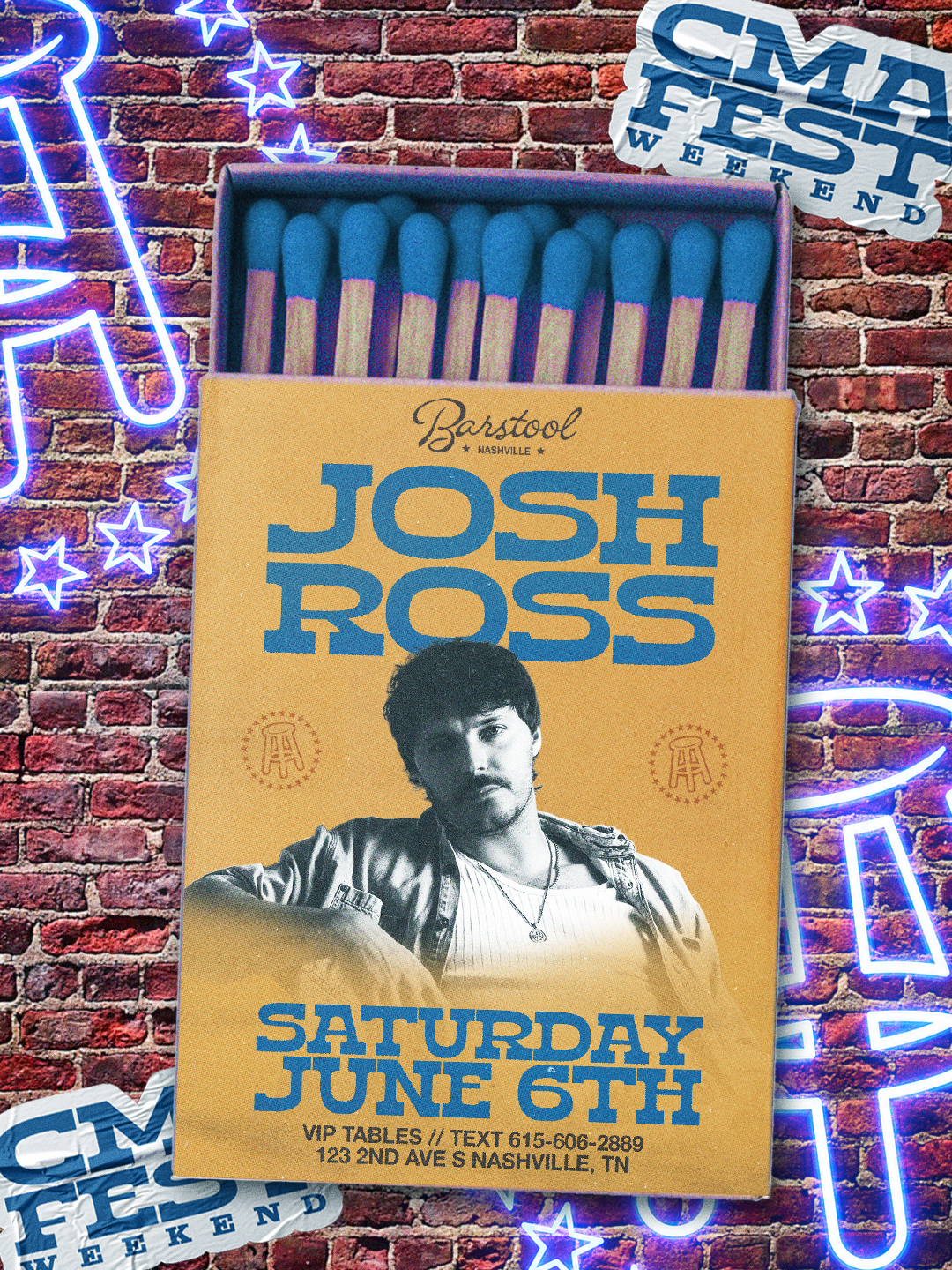 Josh Ross: CMA Fest Weekend Night 2