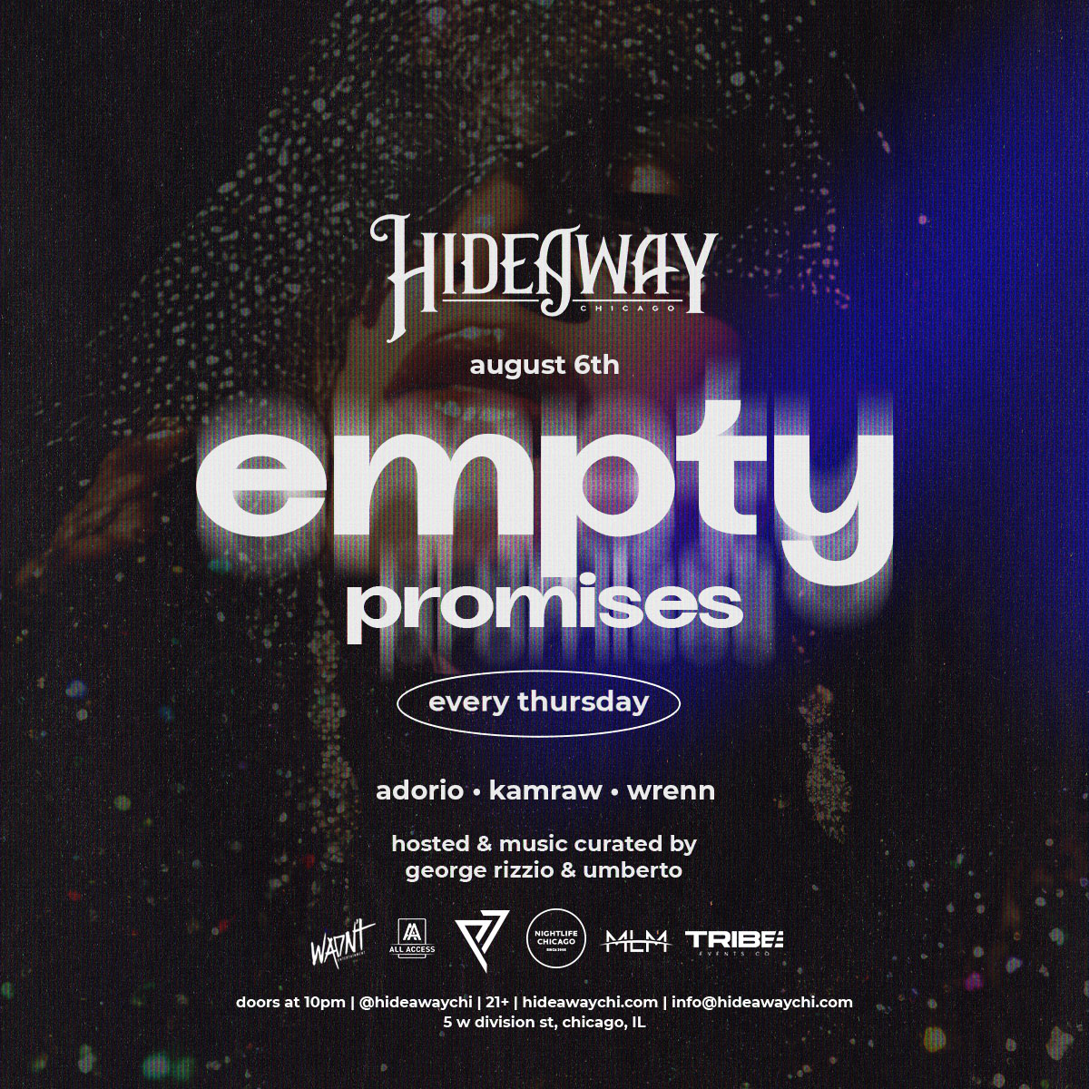Empty Promises Adorio | Kamraw | Wrenn