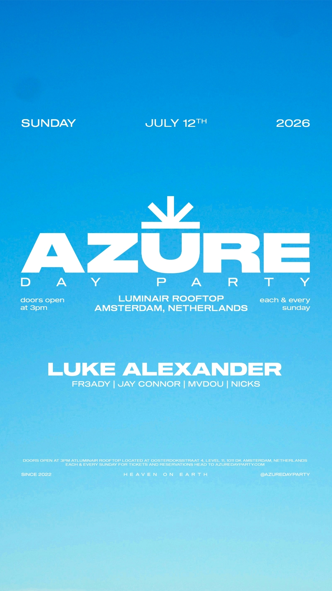Azure Day Party 12.7