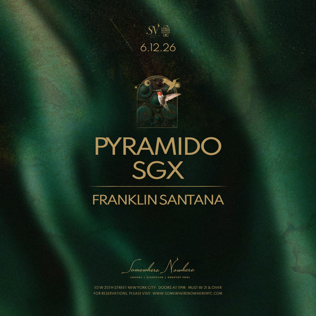 Pyramido x SGX (with Franklin Santana)