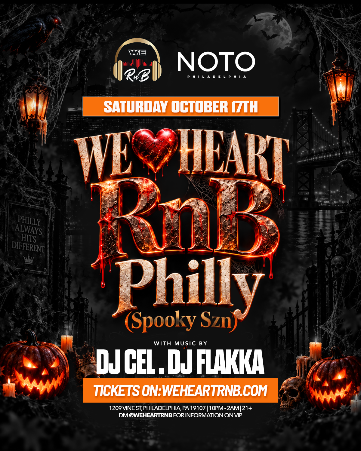 We Heart RnB: Spooky Szn
