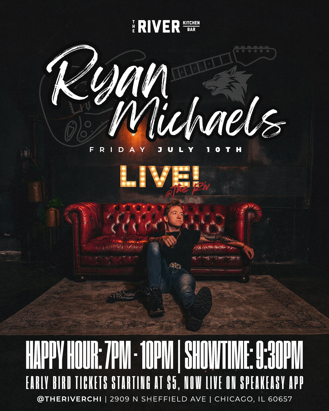 LIVE! @ The Riv feat. Ryan Michaels 7.10