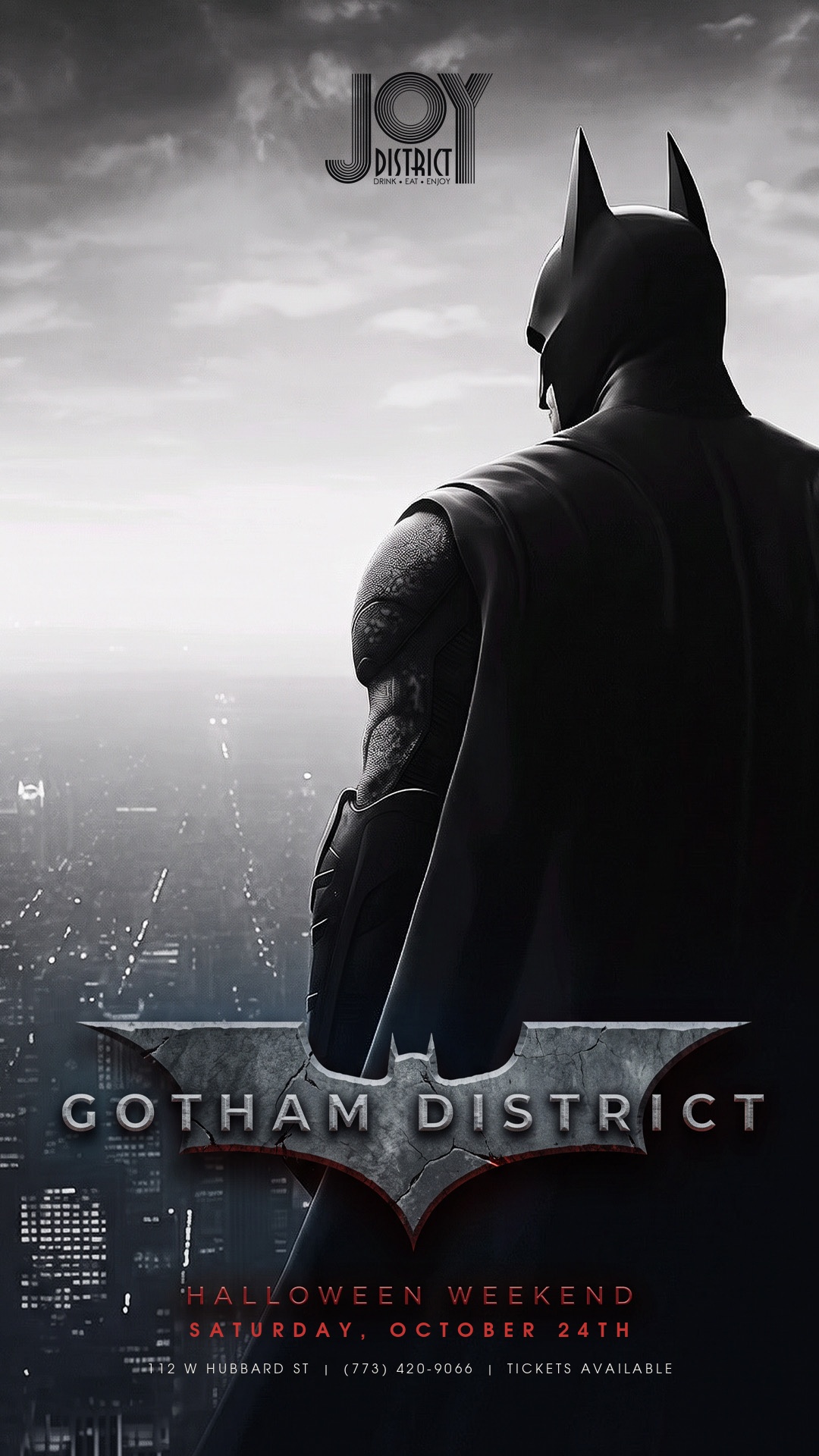 GOTHAM DISTRICT - PRE HALLOWEEN WEEKEND