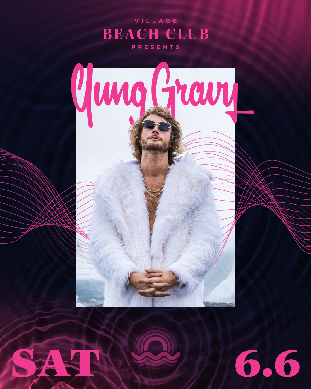 Yung Gravy at Village Beach Club