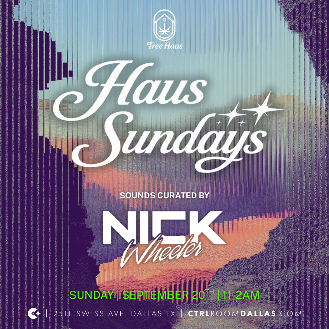 Haus Sundays 9.20.26