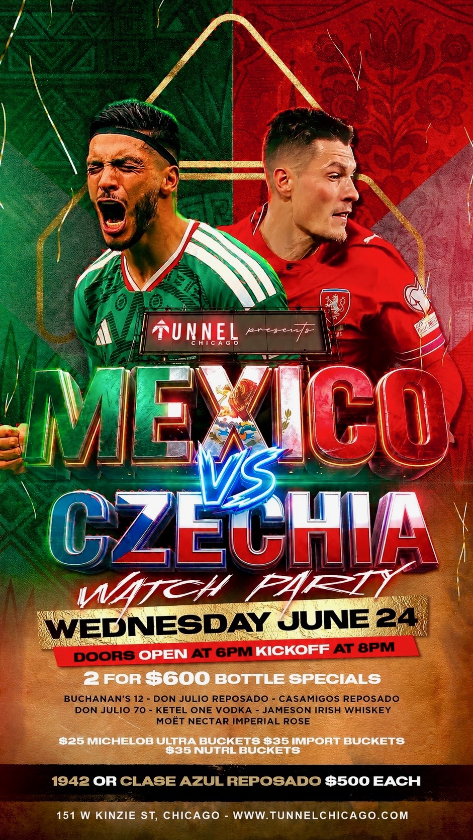 Mexico vs Czechia Watch Party