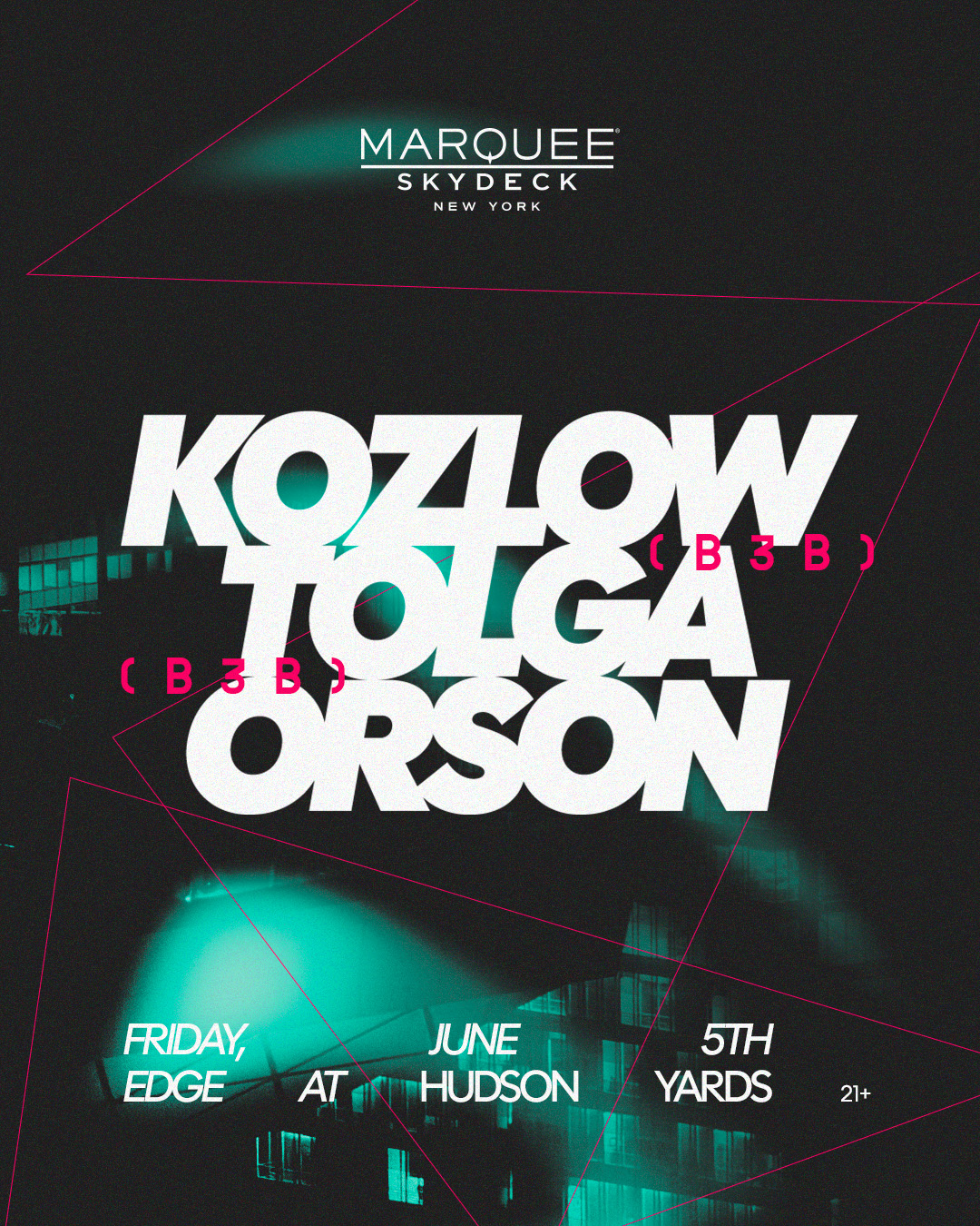 Kozlow x Tolga x Orson