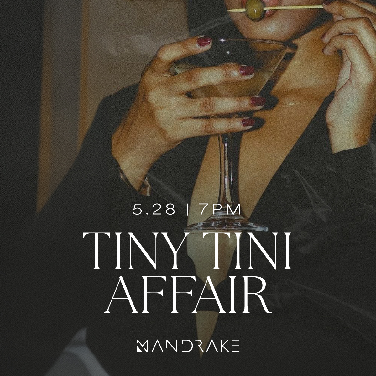 Tiny Tini Affair