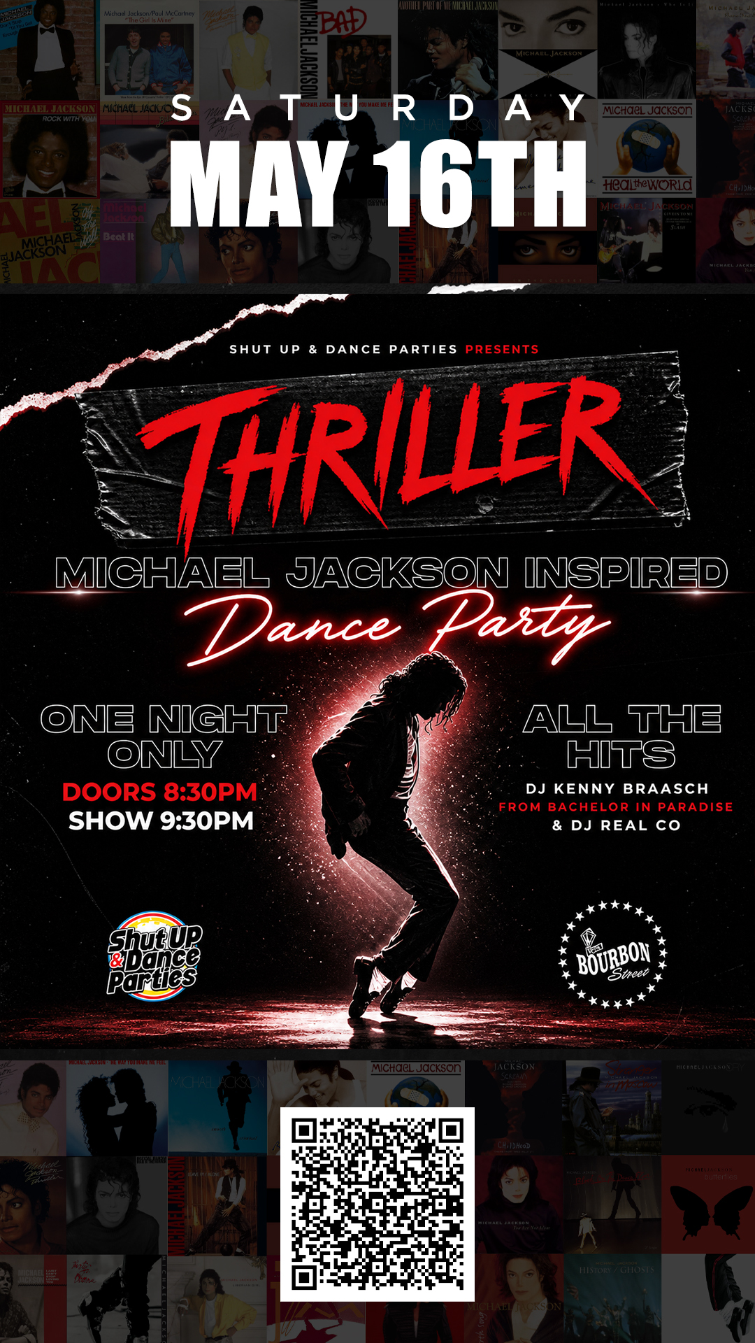 Thriller: A Michael Jackson Dance Party