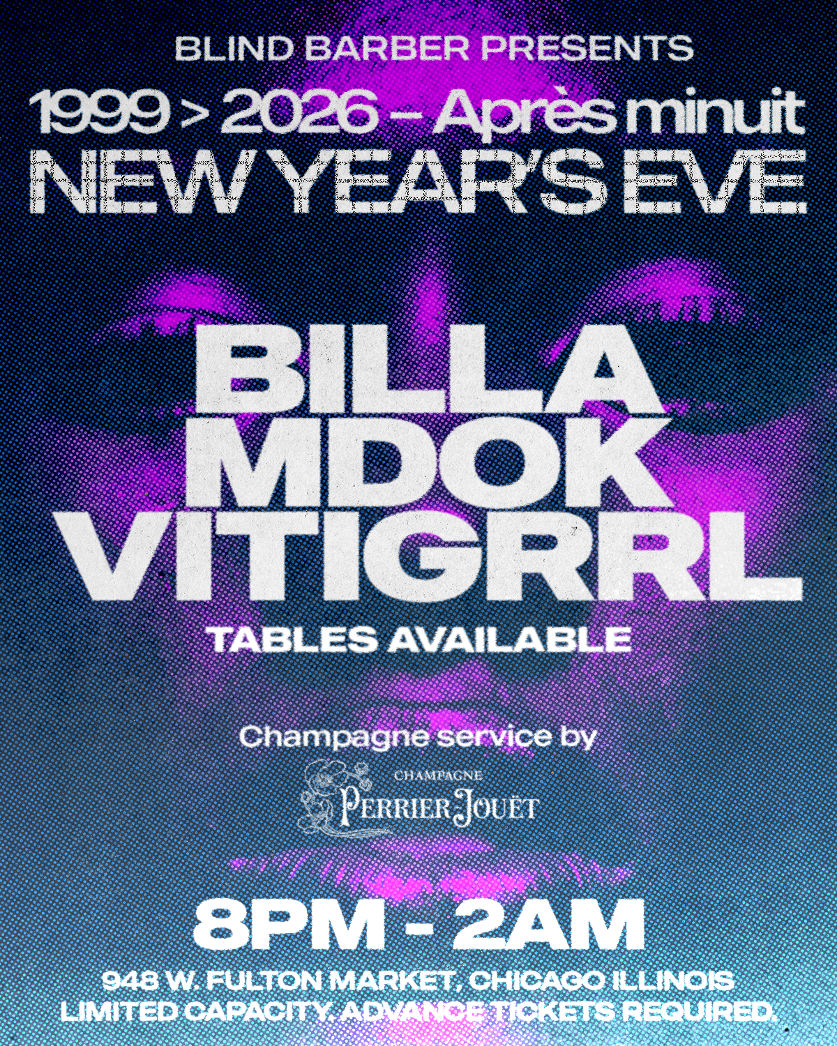 Après minuit - NEW YEARS EVE