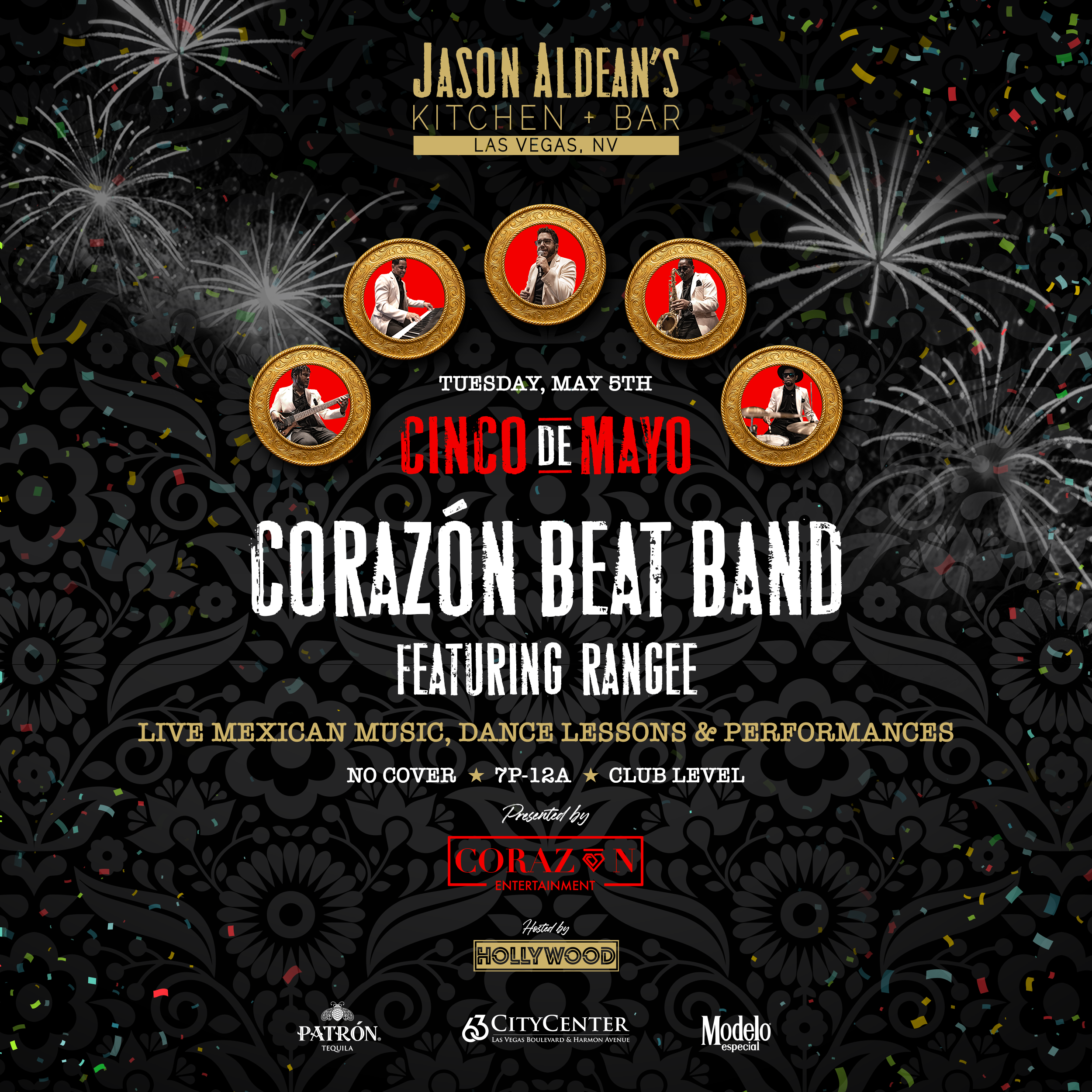CINCO DE MAYO CLUB NIGHT