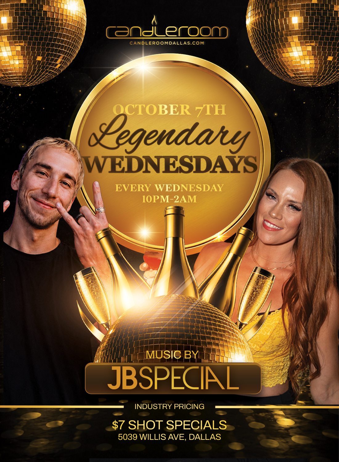 Legendary Wednesday