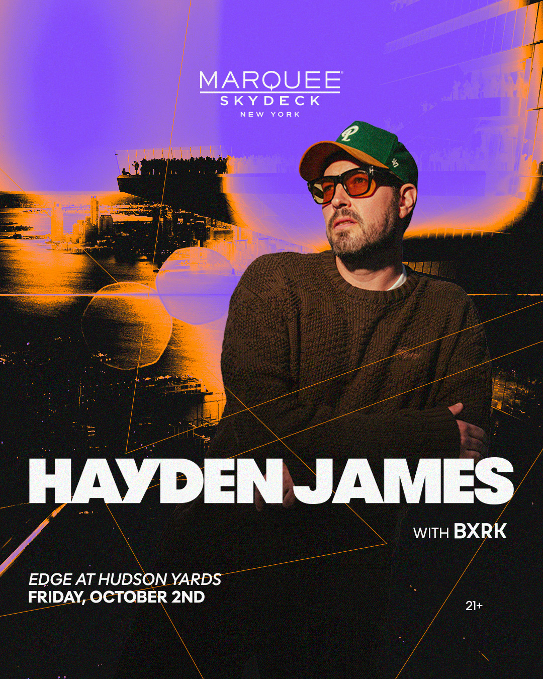 Hayden James
