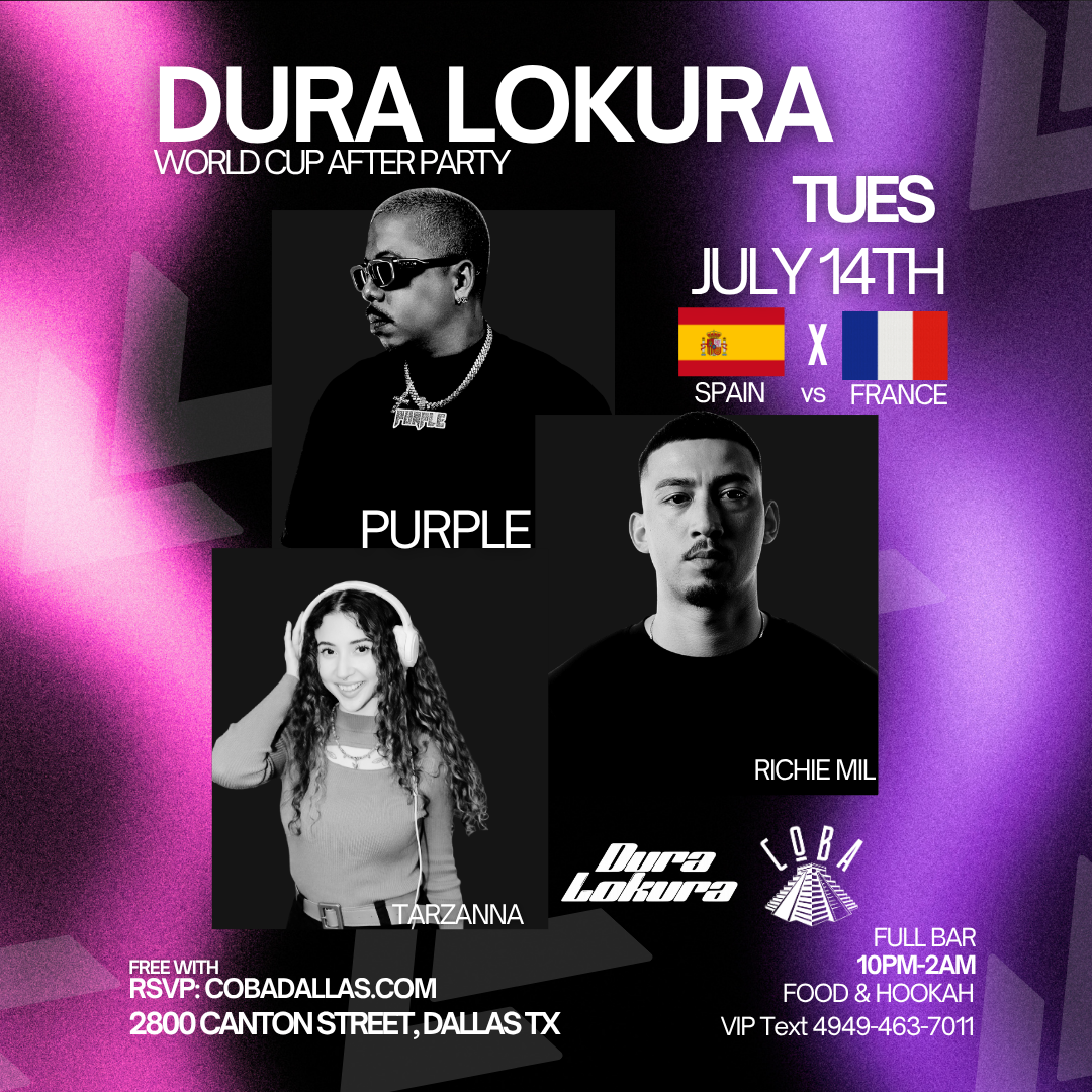 Dura Lokura World Cup After Party 7.14