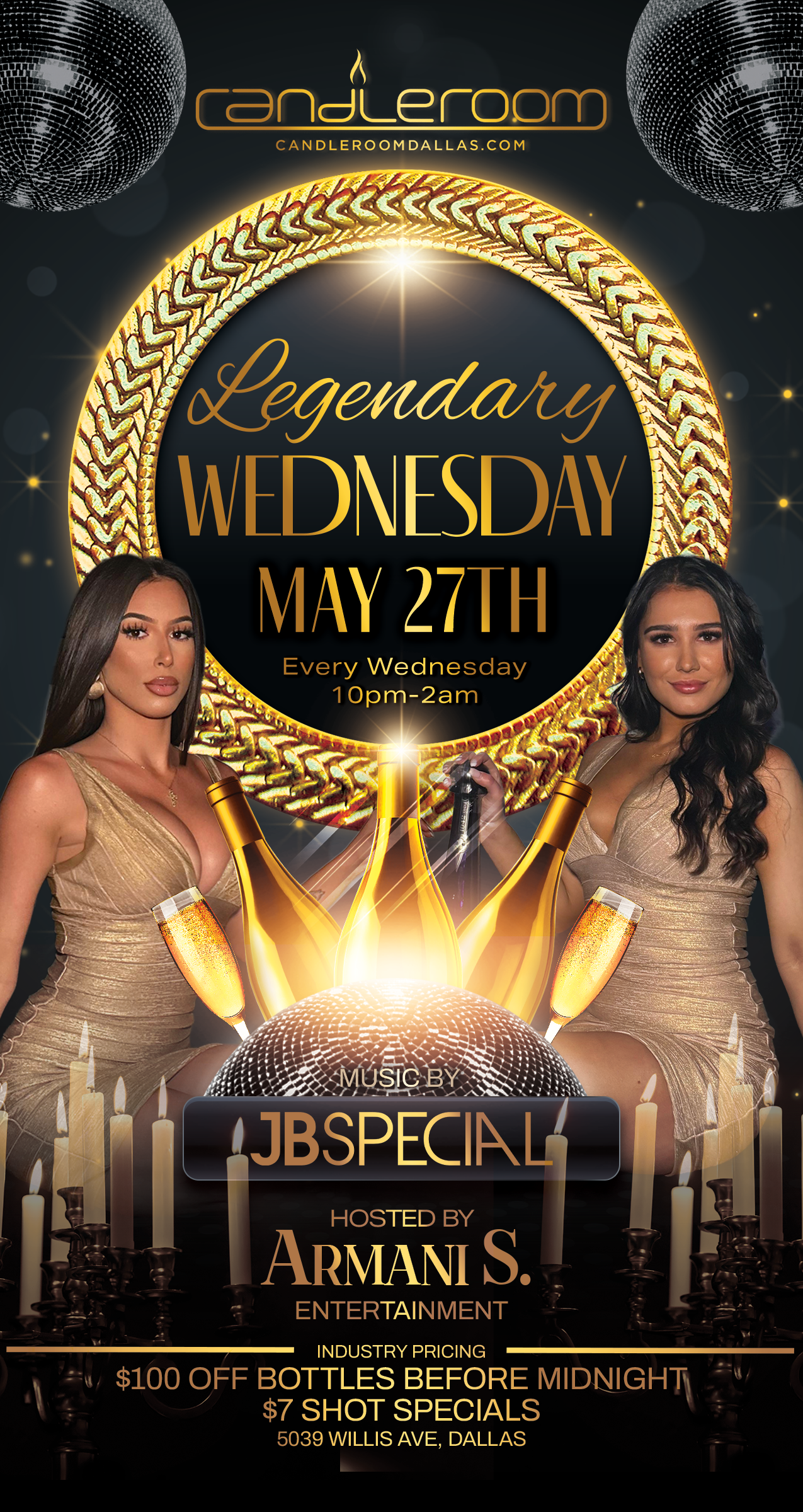Legendary Wednesday
