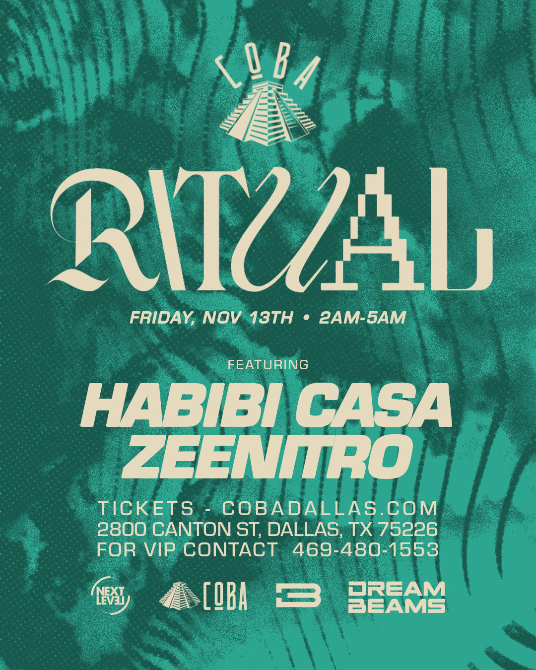 RITUAL at Coba 11.13