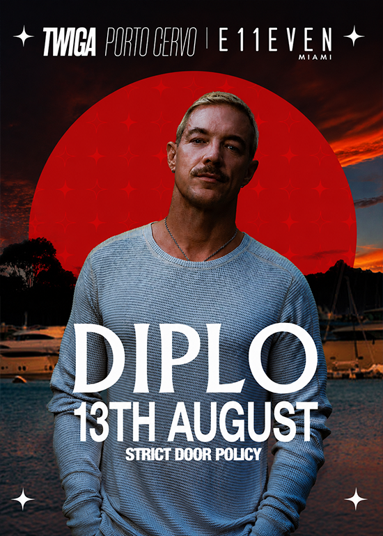 TWIGA PORTO CERVO X E11EVEN: DIPLO