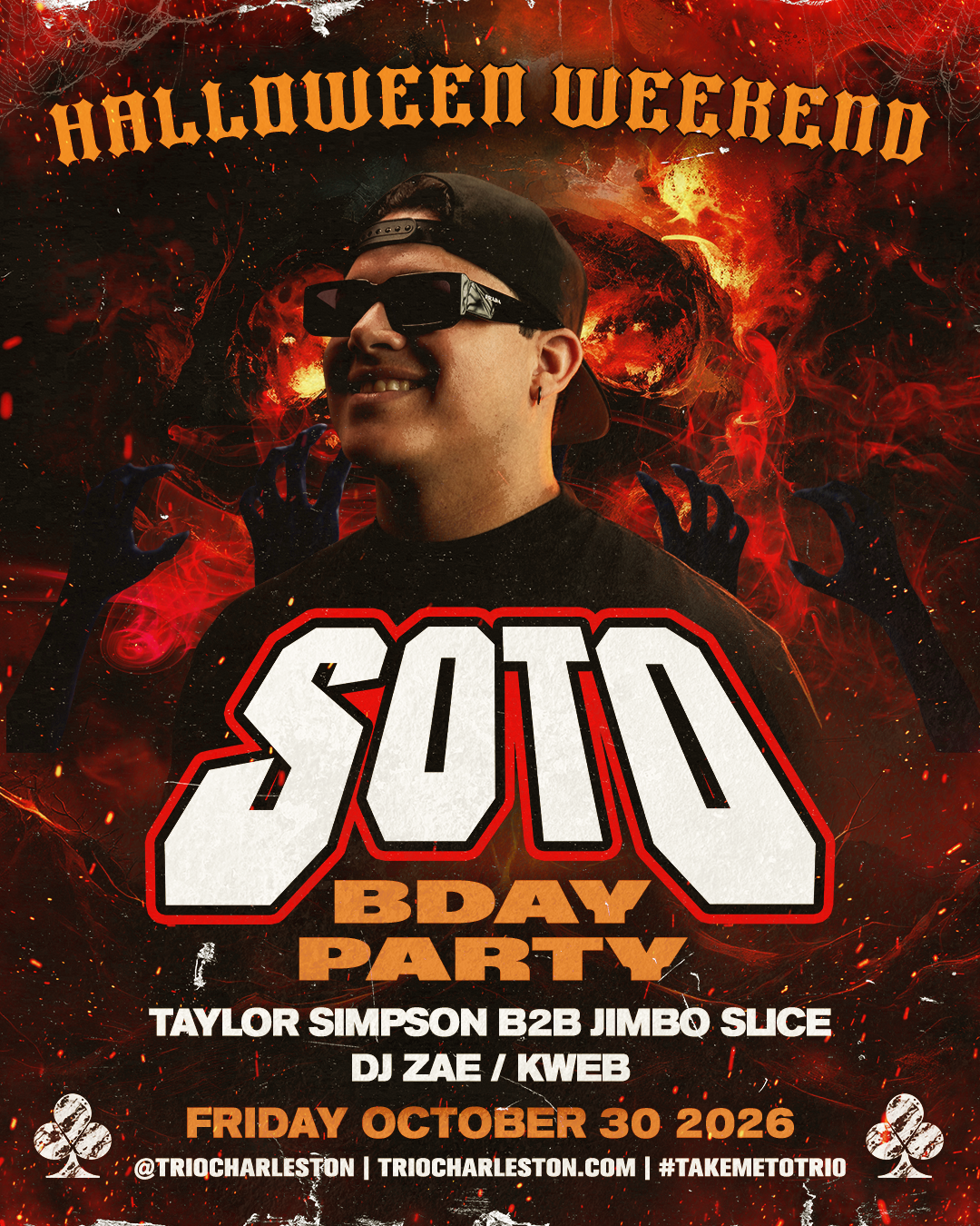 SOTO'S BDAY PARTY 🔥