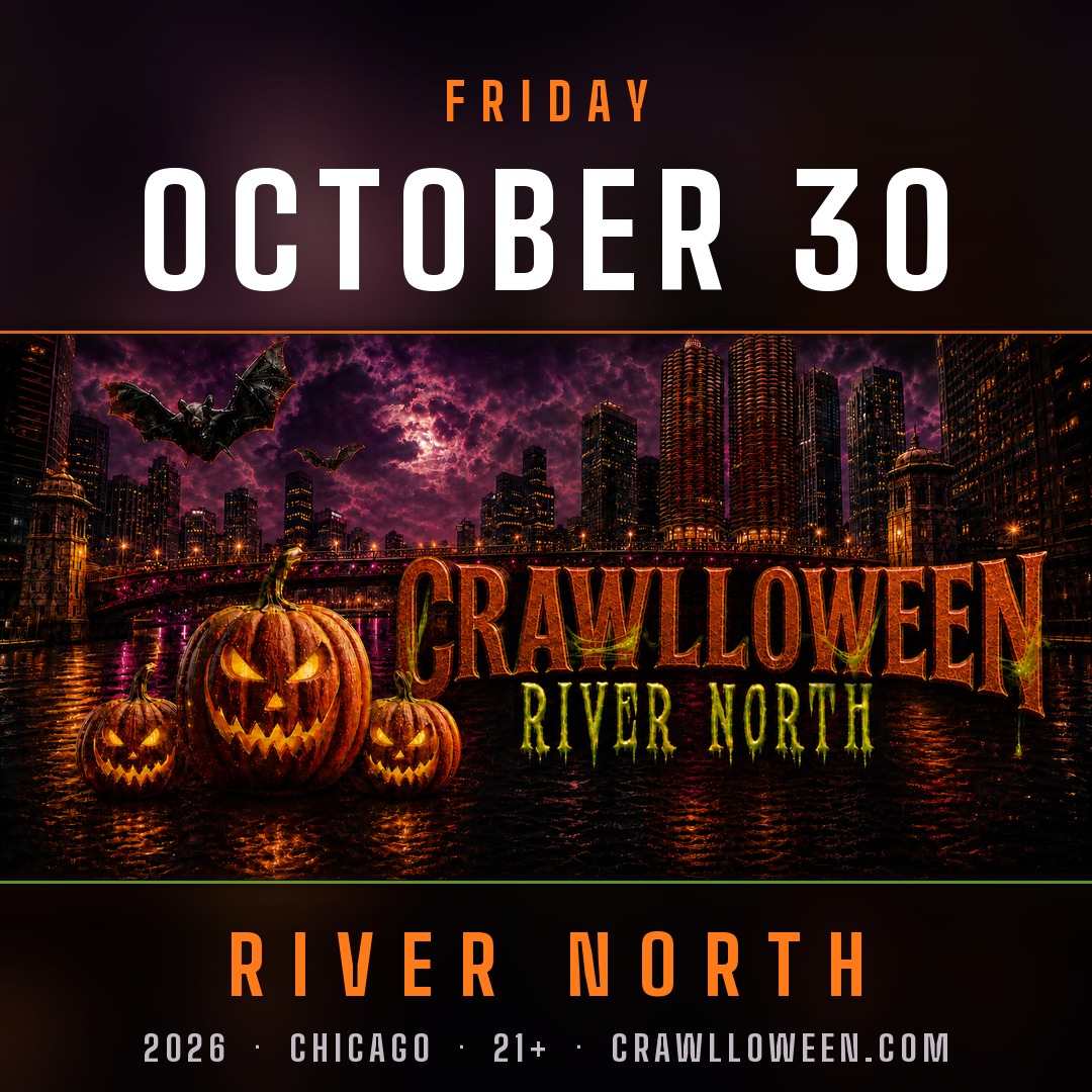 3RD ANNUAL CRAWLLOWEEN: River North Halloween Bar Crawl