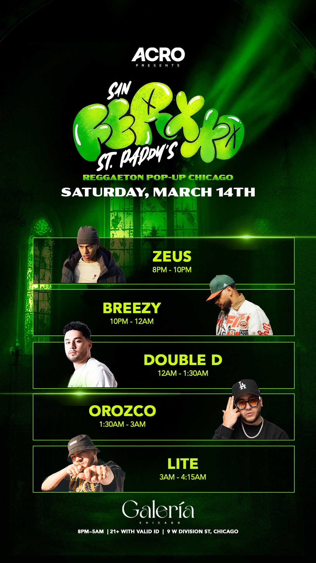 FERXXO Pop Up Saturday 3-14