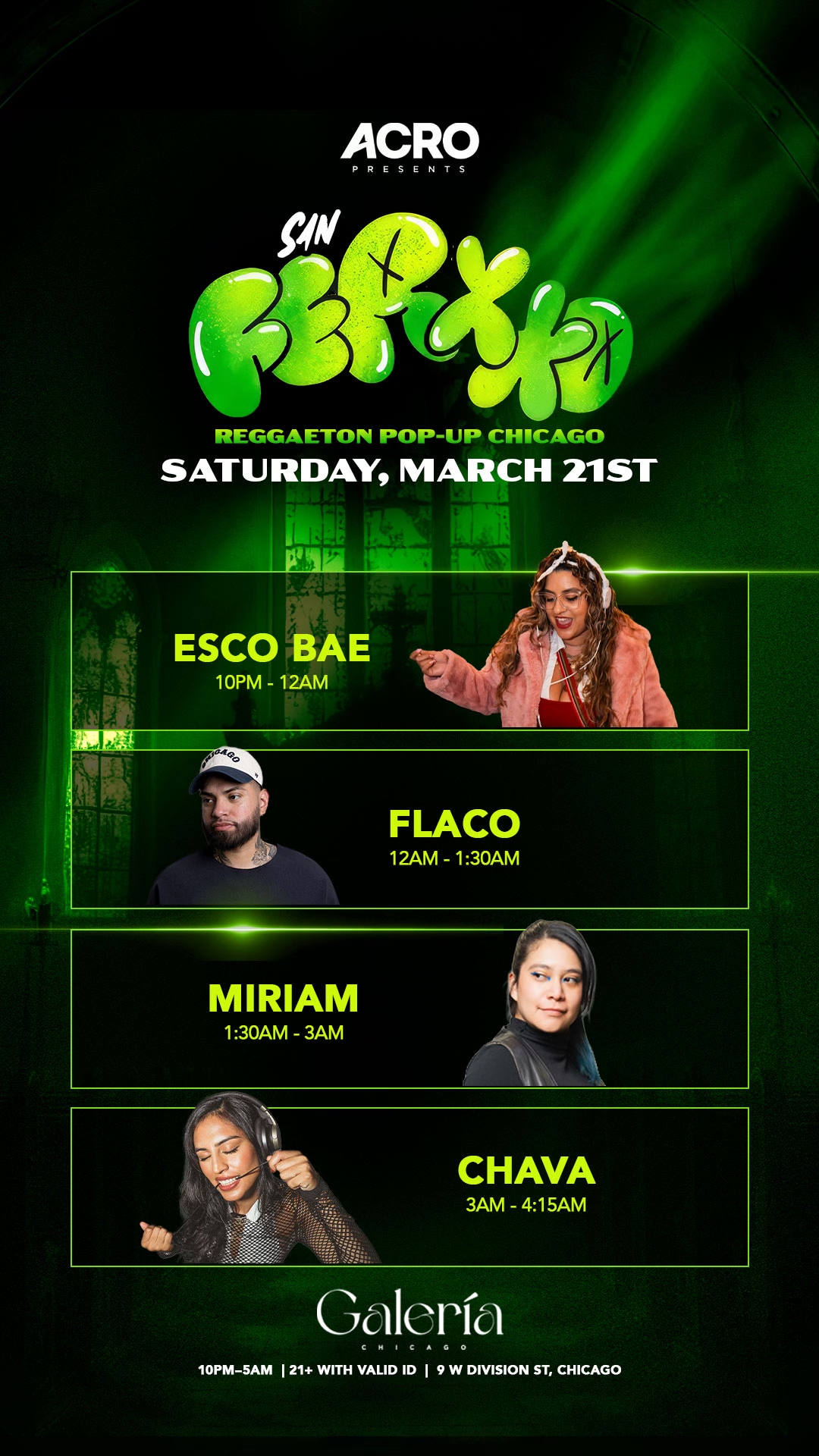 FERXXO Pop Up Saturday 3-21