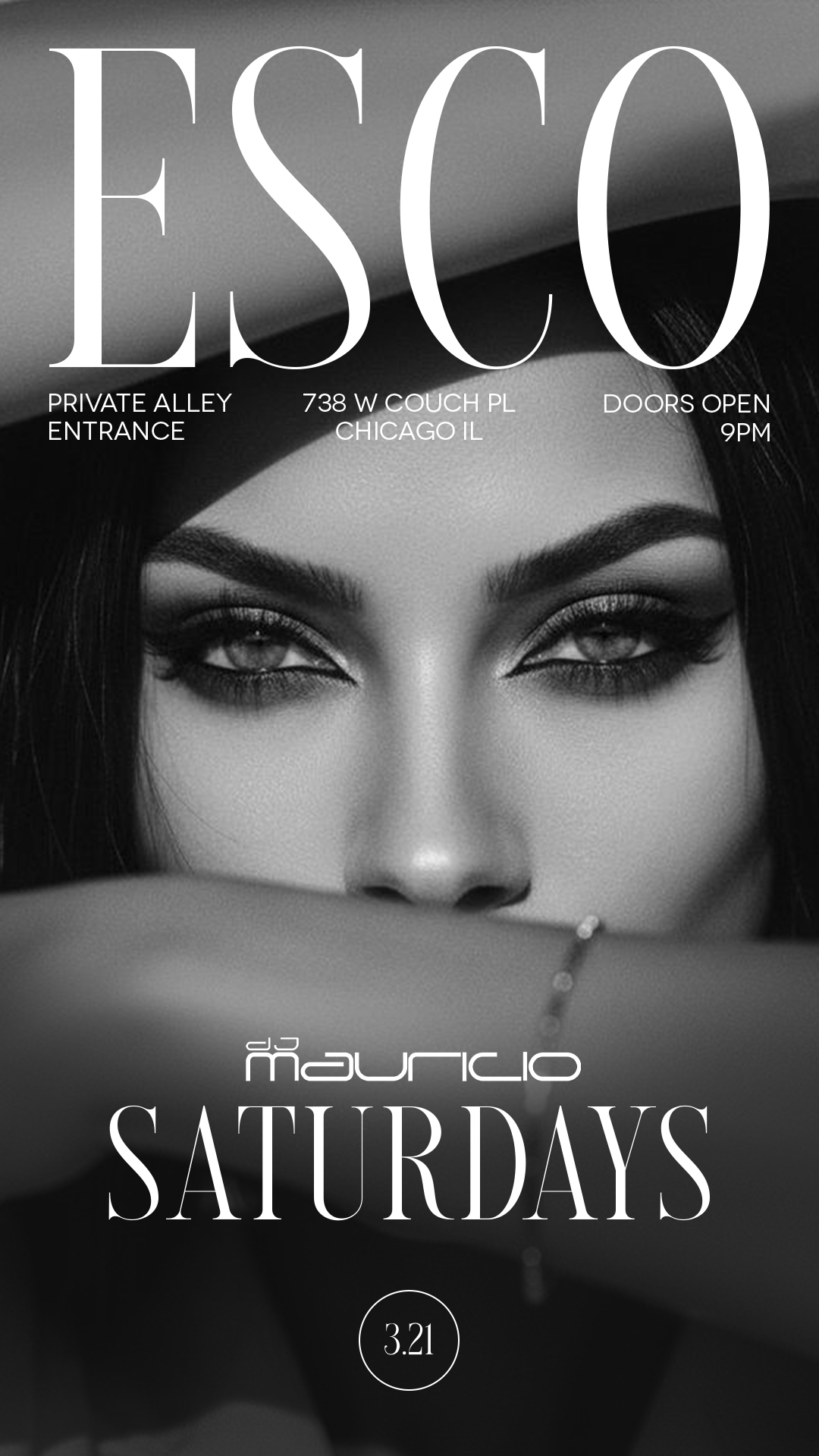 Saturday Night Sessions with DJ Mauricio