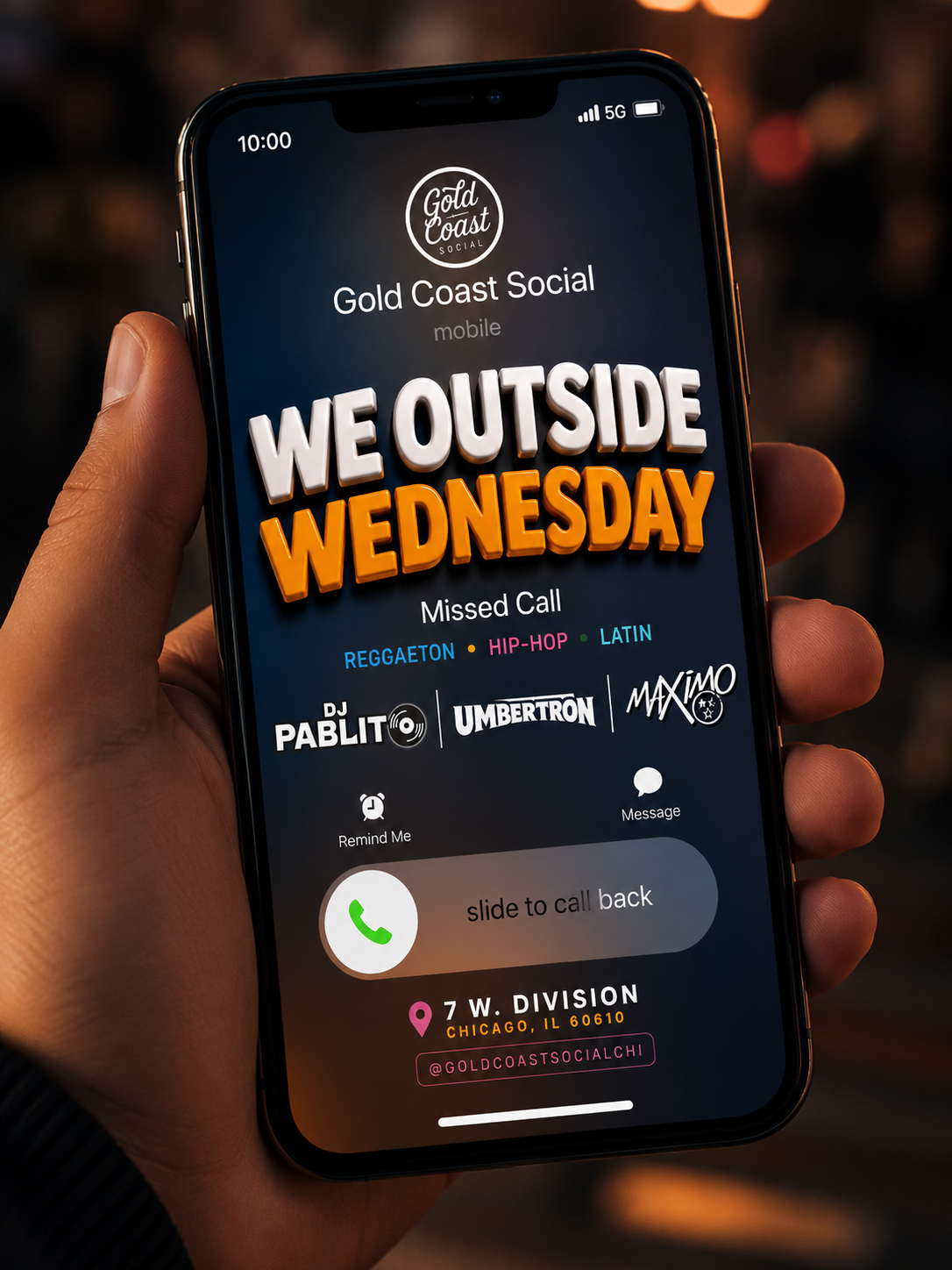 We Outside Wednesdays